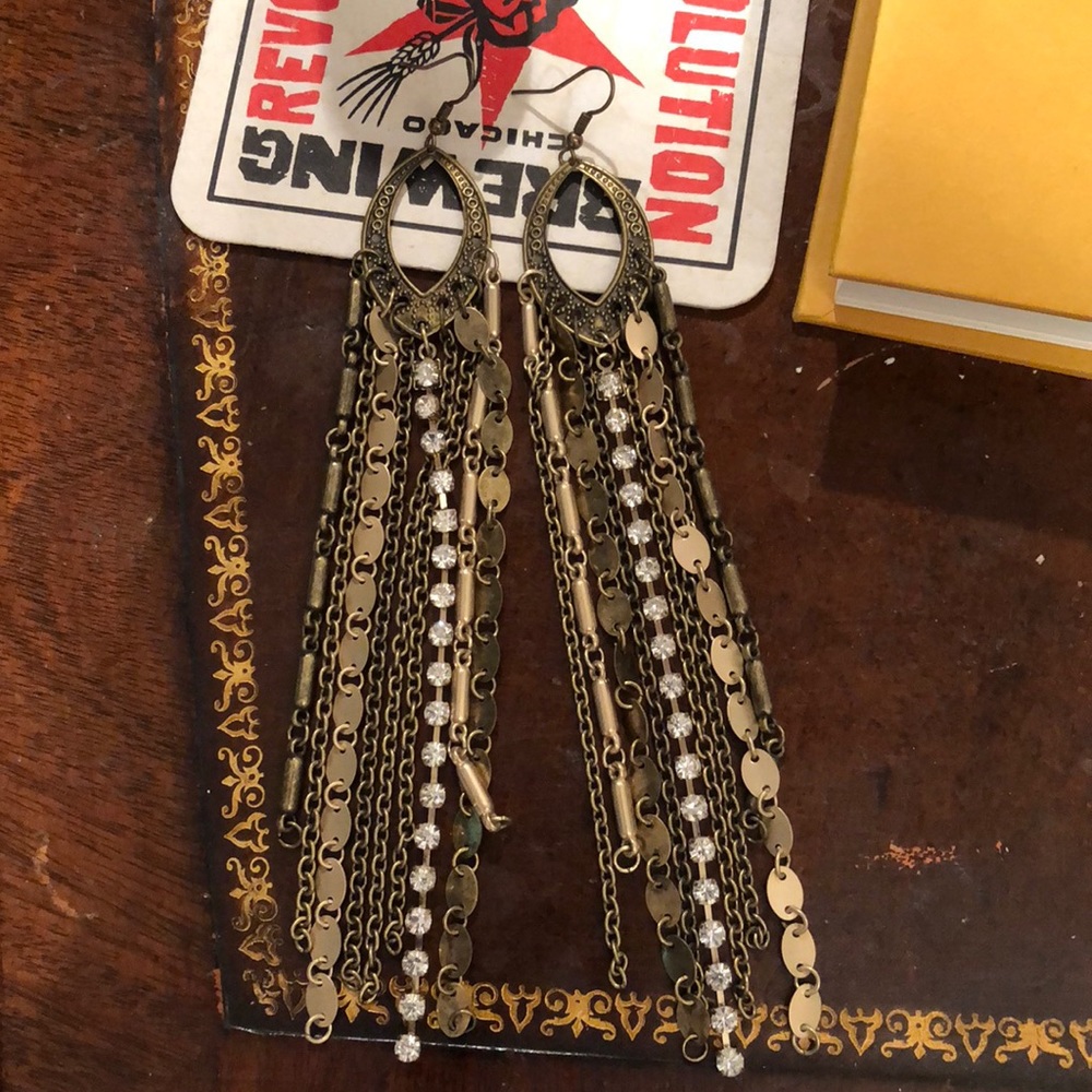 Beautiful earrings